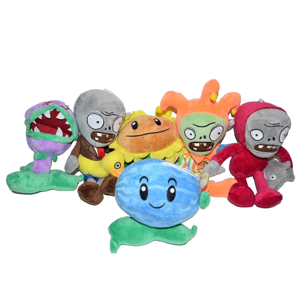 Plants Vs Zombies Plush Lot Toy box clean out